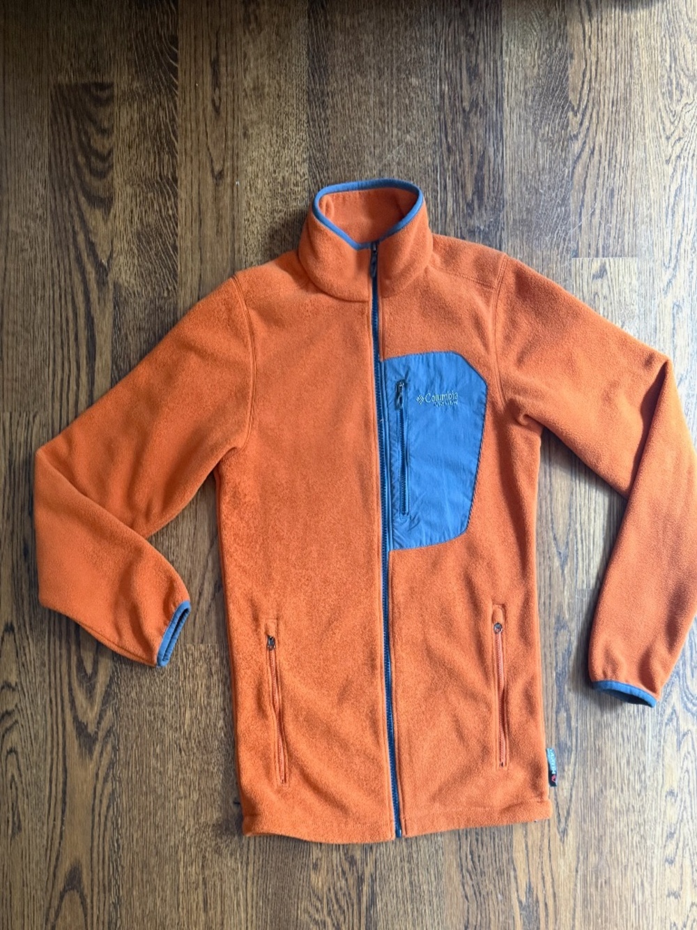 Columbia Titanium Mens Full-Zip Fleece S